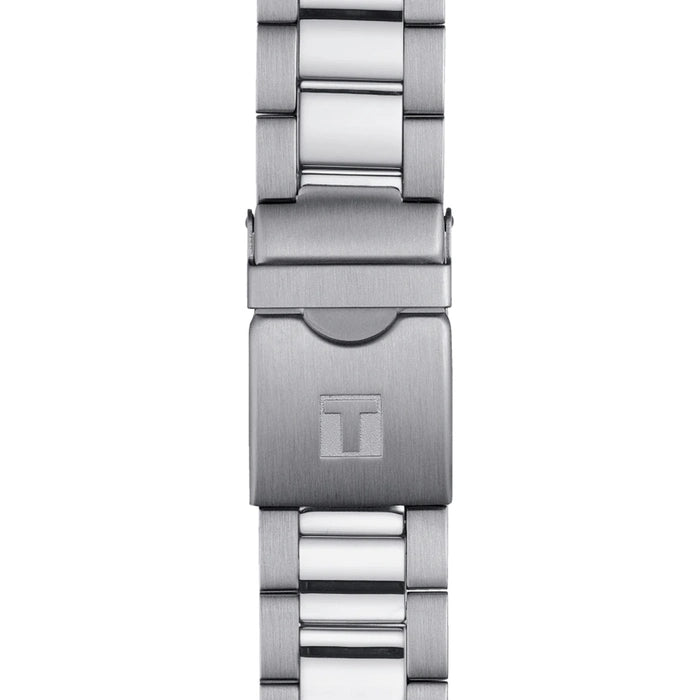 TISSOT Seastar 1000 Chronograph Men’s Quartz Swiss Made Stainless Steel Black Dial 45mm Watch T120.417.11.051.00