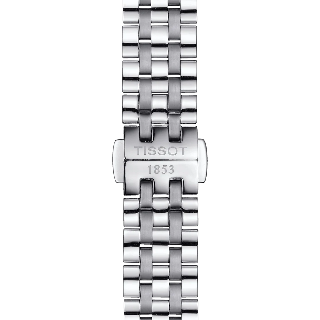 Tissot Women’s Quartz Swiss Made Stainless Steel Silver Dial 30mm Watch T122.210.11.033.00