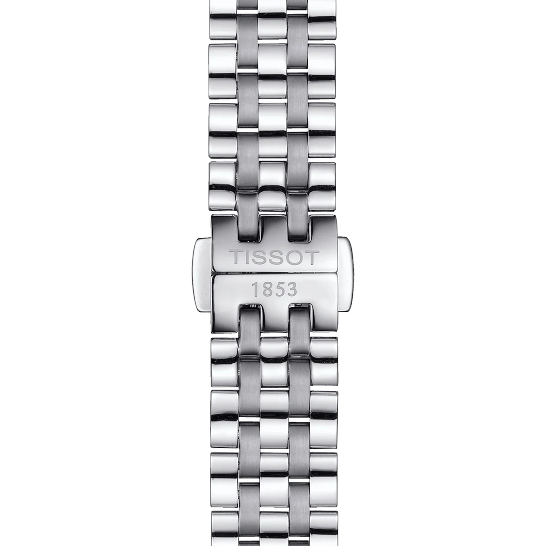 Tissot Women’s Quartz Swiss Made Stainless Steel Silver Dial 30mm Watch T122.210.11.033.00