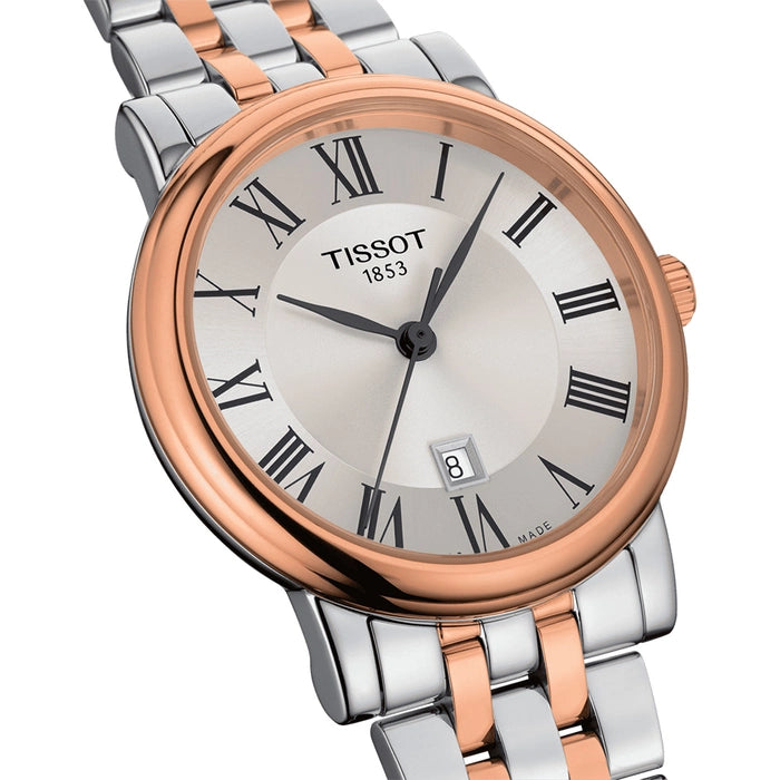 Tissot Women’s Quartz Swiss Made Stainless Steel Silver Dial 30mm Watch T122.210.22.033.01