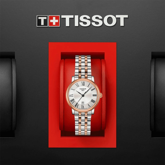 Tissot Women’s Quartz Swiss Made Stainless Steel Silver Dial 30mm Watch T122.210.22.033.01