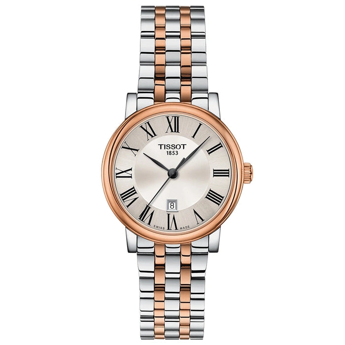 Tissot Women’s Quartz Swiss Made Stainless Steel Silver Dial 30mm Watch T122.210.22.033.01