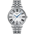 TISSOT Men’s Quartz Swiss Made Stainless Steel Silver Dial 40mm Watch T122.410.11.033.00