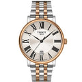 TISSOT Men’s Quartz Swiss Made Stainless Steel Silver Dial 40mm Watch T122.410.22.033.00