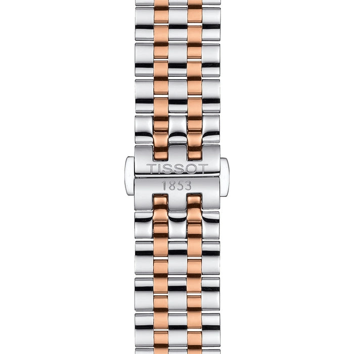 TISSOT Men’s Quartz Swiss Made Stainless Steel Silver Dial 40mm Watch T122.410.22.033.00