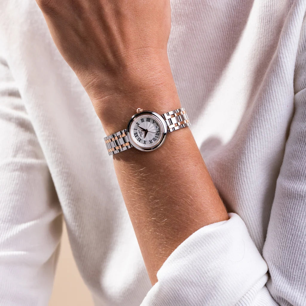 Tissot Women’s Quartz Swiss Made Two-tone Stainless Steel White Dial 26mm Watch T126.010.22.013.01