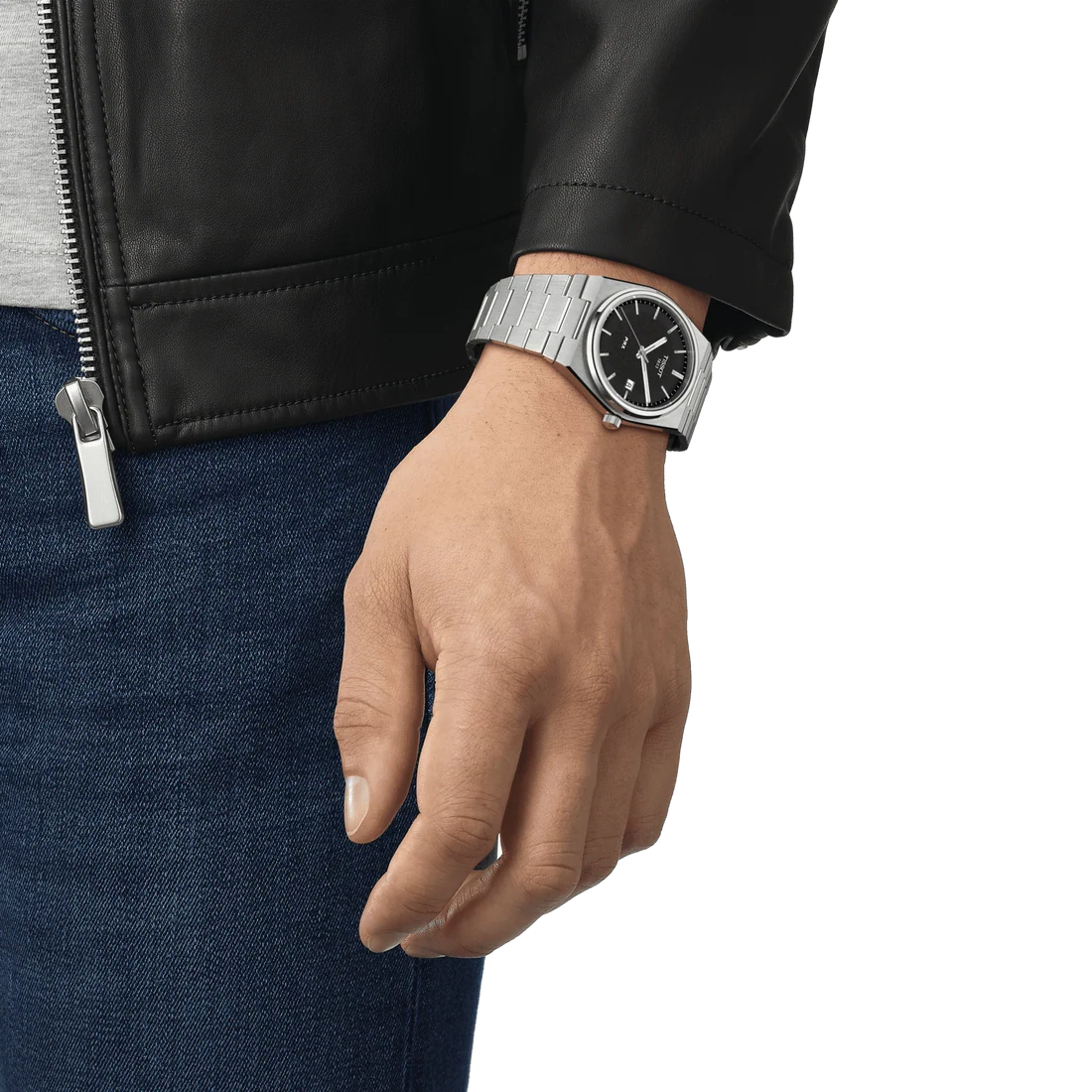 TISSOT PRX Men’s Quartz Swiss Made Stainless Steel Black Dial 40mm Watch T137.410.11.051.00