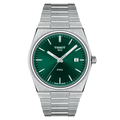 TISSOT PRX Men’s Quartz Swiss Made Stainless Steel Green Dial 40mm Watch T137.410.11.091.00
