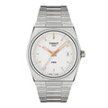 TISSOT PRX Men’s Quartz Swiss Made Stainless Steel Silver Dial 40mm Watch T137.410.11.031.00