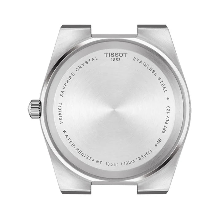 TISSOT PRX Men’s Quartz Swiss Made Stainless Steel Silver Dial 40mm Watch T137.410.11.031.00