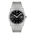 TISSOT PRX Men’s Quartz Swiss Made Stainless Steel Black Dial 40mm Watch T137.410.11.051.00