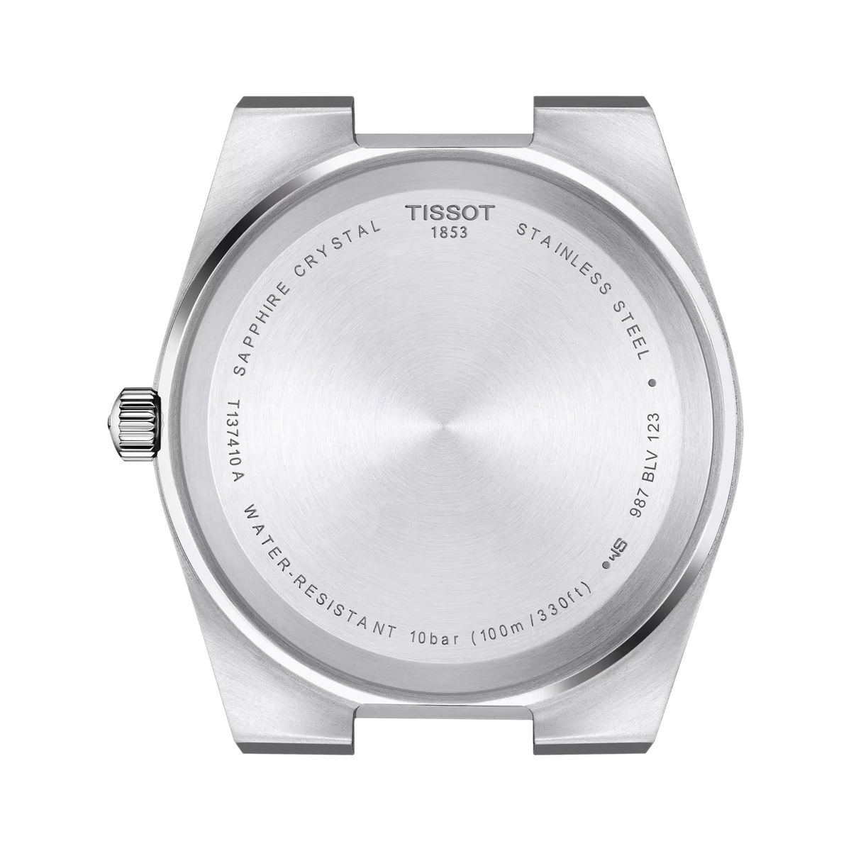 TISSOT PRX Men’s Quartz Swiss Made Black Silicone Strap Blue Dial 40mm Watch T137.410.17.041.00