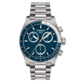 TISSOT PRS516 Men’s Quartz Swiss Made Silver Stainless Steel Blue Dial 40mm Watch T149.417.11.041.00