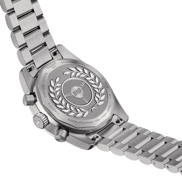 TISSOT PRS516 Men’s Quartz Swiss Made Silver Stainless Steel Blue Dial 40mm Watch T149.417.11.041.00