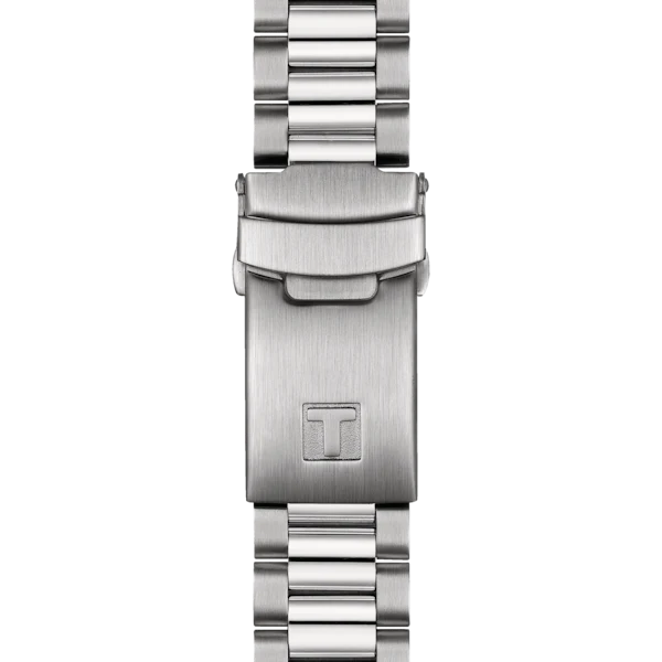 TISSOT PRS516 Men’s Quartz Swiss Made Silver Stainless Steel Blue Dial 40mm Watch T149.417.11.041.00