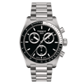 TISSOT PRS516 Men’s Quartz Swiss Made Silver Stainless Steel Black Dial 40mm Watch T149.417.11.051.00