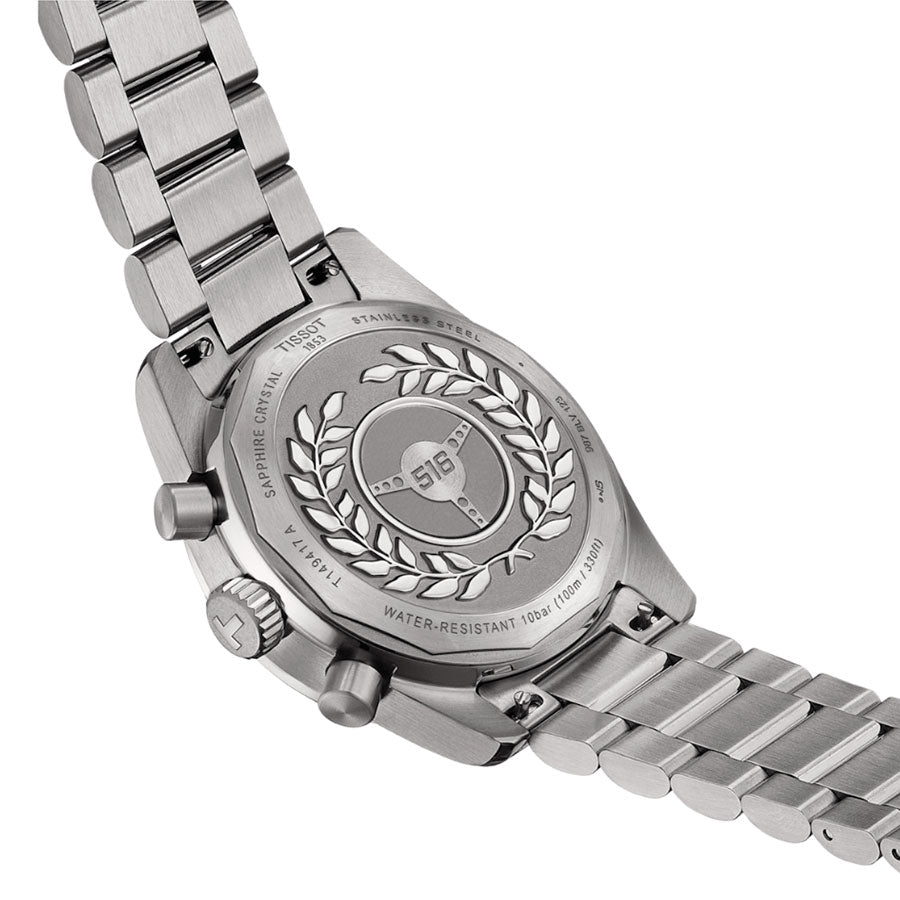 TISSOT Men’s Quartz Swiss Made Two-tone Stainless Steel Black Dial 40mm Watch T149.417.22.051.00