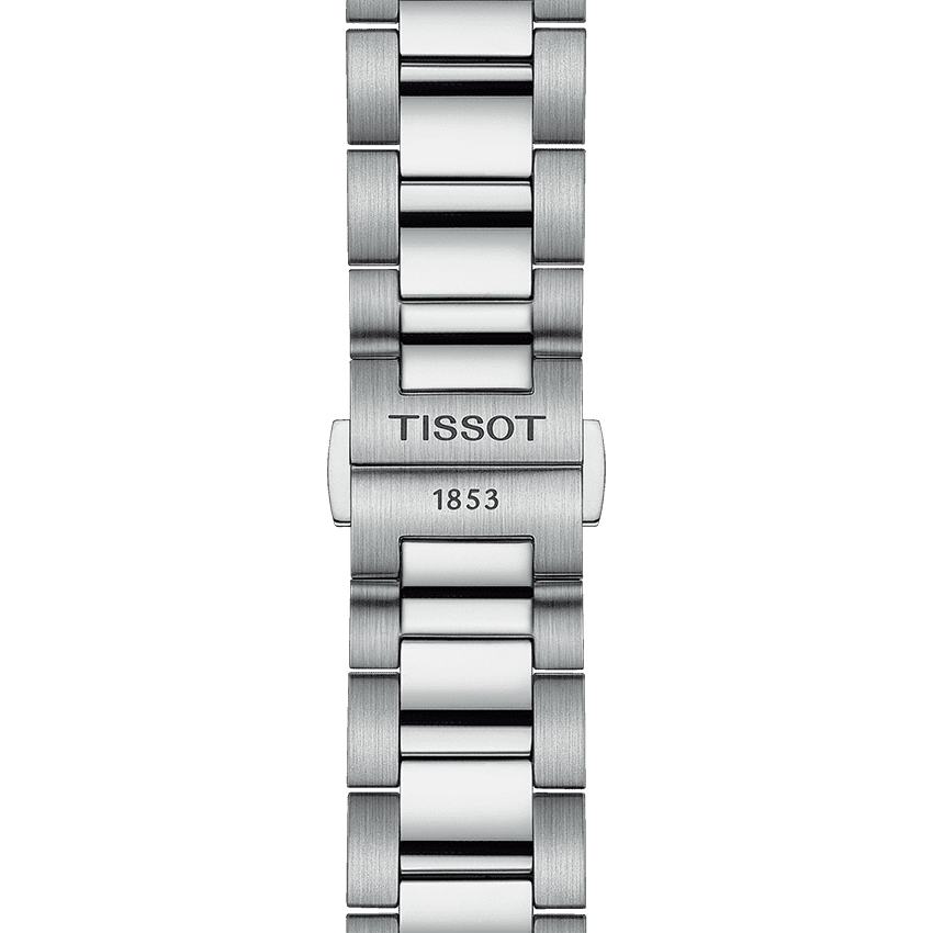 TISSOT Men’s Quartz Swiss Made Silver Stainless Steel Green Dial 40mm Watch T150.417.11.091.00