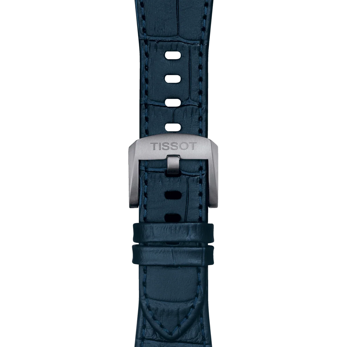 TISSOT PRX Men’s Quartz Swiss Made Blue Leather Strap Blue Dial 40mm Watch T137.410.16.041.00