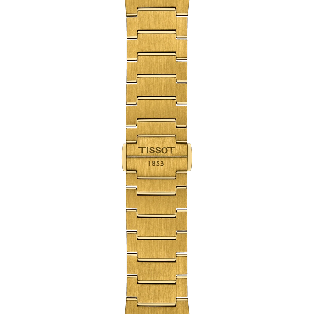 TISSOT PRX Men’s Swiss Made Quartz Gold Stainless Steel Gold Dial 40mm Watch T137.410.33.021.00