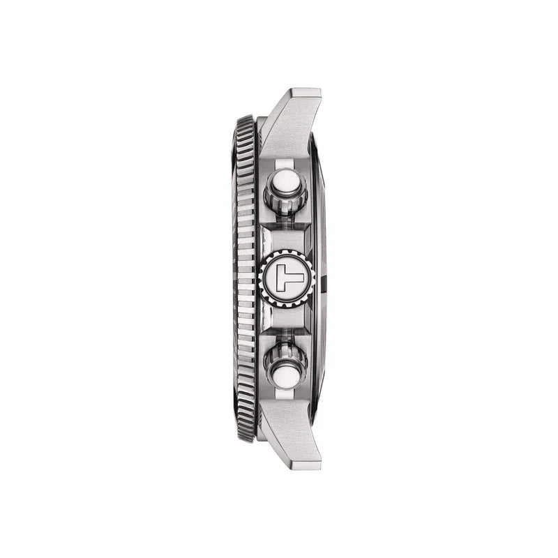TISSOT Seastar Men’s Quartz Swiss Made Stainless Steel Red Gradient Dial 45mm Watch T120.417.11.421.00