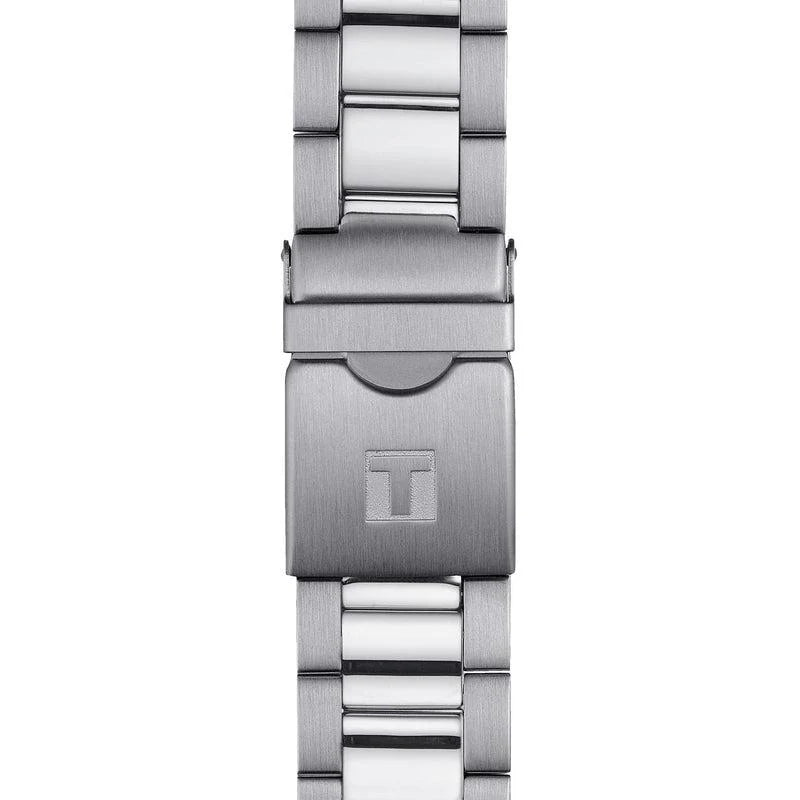 TISSOT Seastar Men’s Quartz Swiss Made Stainless Steel Red Gradient Dial 45mm Watch T120.417.11.421.00