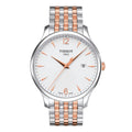 TISSOT Men’s Quartz Swiss Made Stainless Steel Silver Dial 42mm Watch T063.610.22.037.01