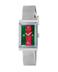 Gucci Women’s Swiss Made Quartz Stainless Steel Multi Dial 21mm Watch YA147401