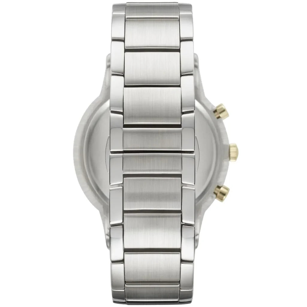 Emporio Armani Men’s Quartz Chronograph Stainless Steel 43mm Watch AR11047