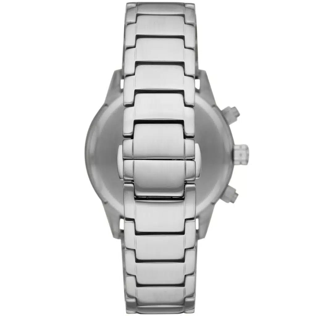 Emporio Armani Men’s Quartz Stainless Steel Blue Dial 44mm Watch AR11306
