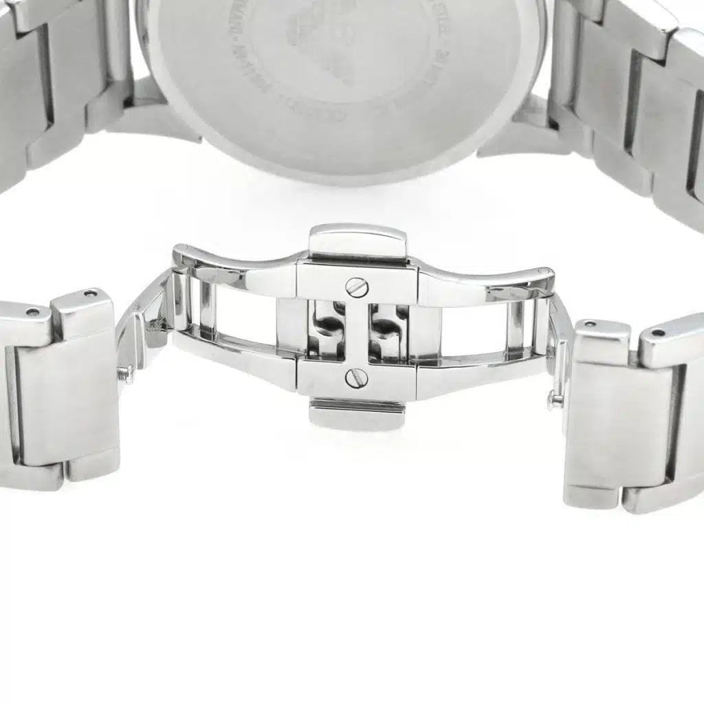 Emporio Armani Men’s Quartz Stainless Steel Blue Dial 44mm Watch AR11306