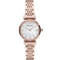 Emporio Armani Women’s Stainless Steel Mother of Pearl Dial 28mm Watch AR11316