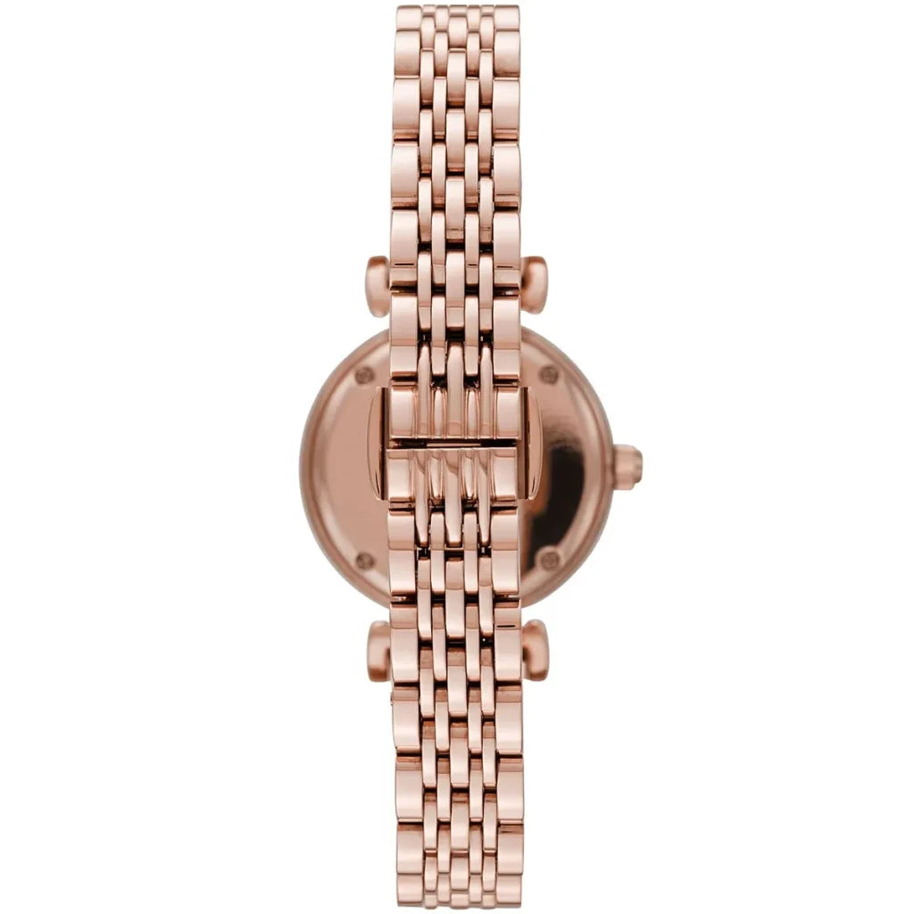 Emporio Armani Women’s Stainless Steel Mother of Pearl Dial 28mm Watch AR11316
