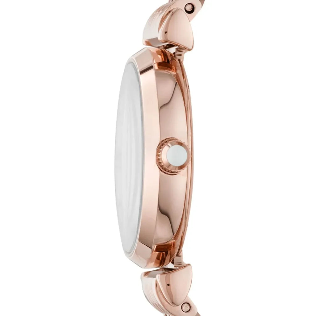 Emporio Armani Women’s Stainless Steel Mother of Pearl Dial 28mm Watch AR11316