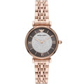 Emporio Armani Women’s Quartz Stainless Steel Brown Dial 32mm Watch AR11402