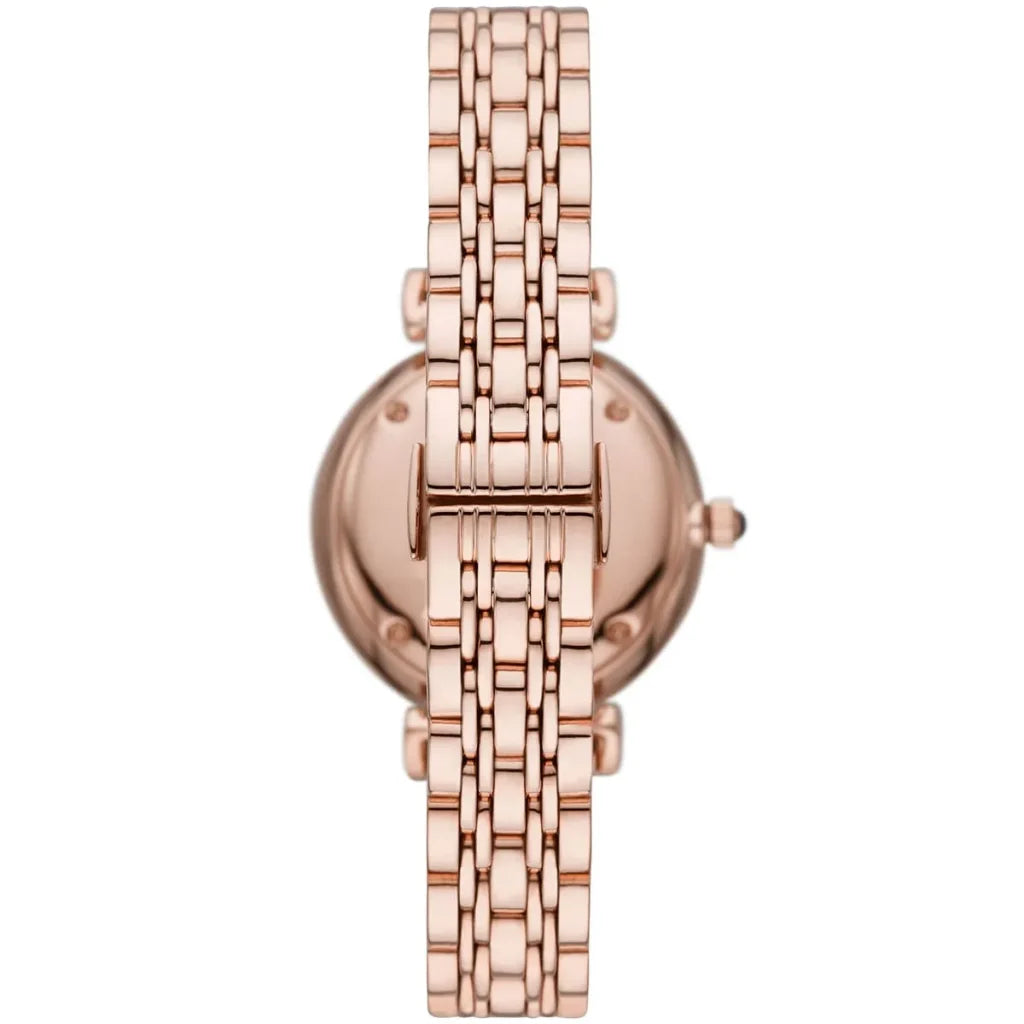 Emporio Armani Women’s Quartz Stainless Steel Brown Dial 32mm Watch AR11402