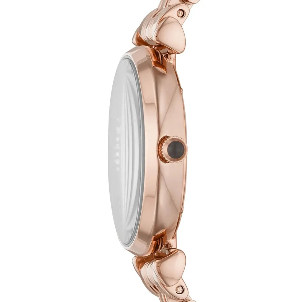 Emporio Armani Women’s Quartz Stainless Steel Brown Dial 32mm Watch AR11402