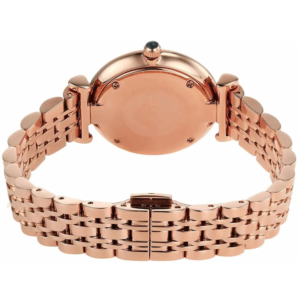 Emporio Armani Women’s Quartz Stainless Steel Brown Dial 32mm Watch AR11402