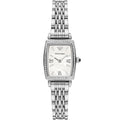 Emporio Armani Women’s Analog Quartz Stainless Steel White Dial 26mm Watch AR11405