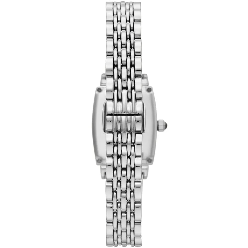 Emporio Armani Women’s Analog Quartz Stainless Steel White Dial 26mm Watch AR11405