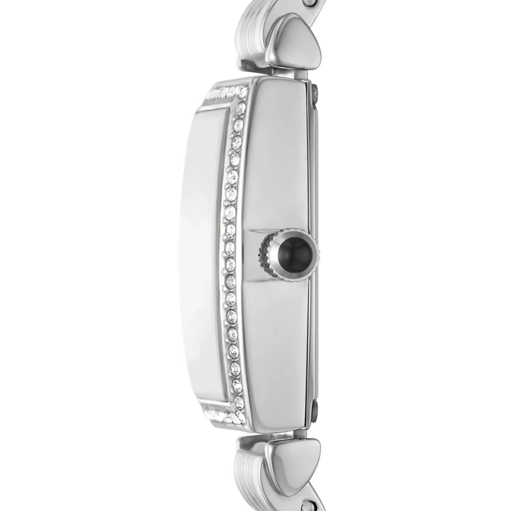Emporio Armani Women’s Analog Quartz Stainless Steel White Dial 26mm Watch AR11405