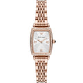 Emporio Armani Women’s Quartz Stainless Steel White Dial 26mm Watch AR11406