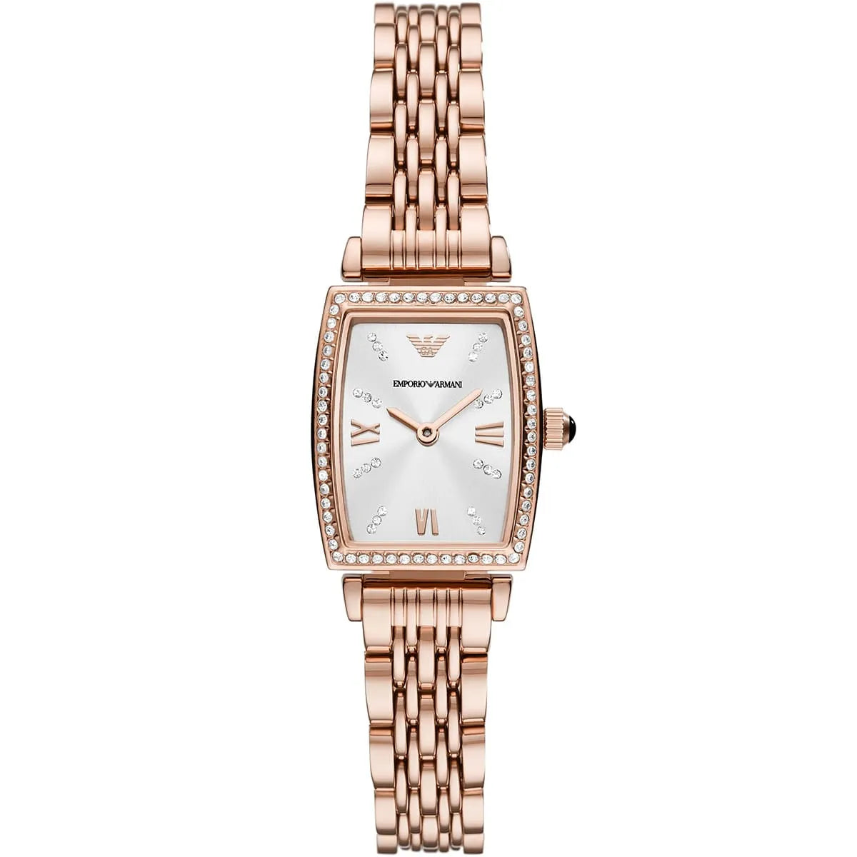 Emporio Armani Women’s Quartz Stainless Steel White Dial 26mm Watch AR11406