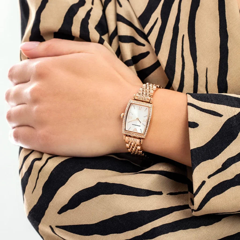 Emporio Armani Women’s Quartz Stainless Steel White Dial 26mm Watch AR11406