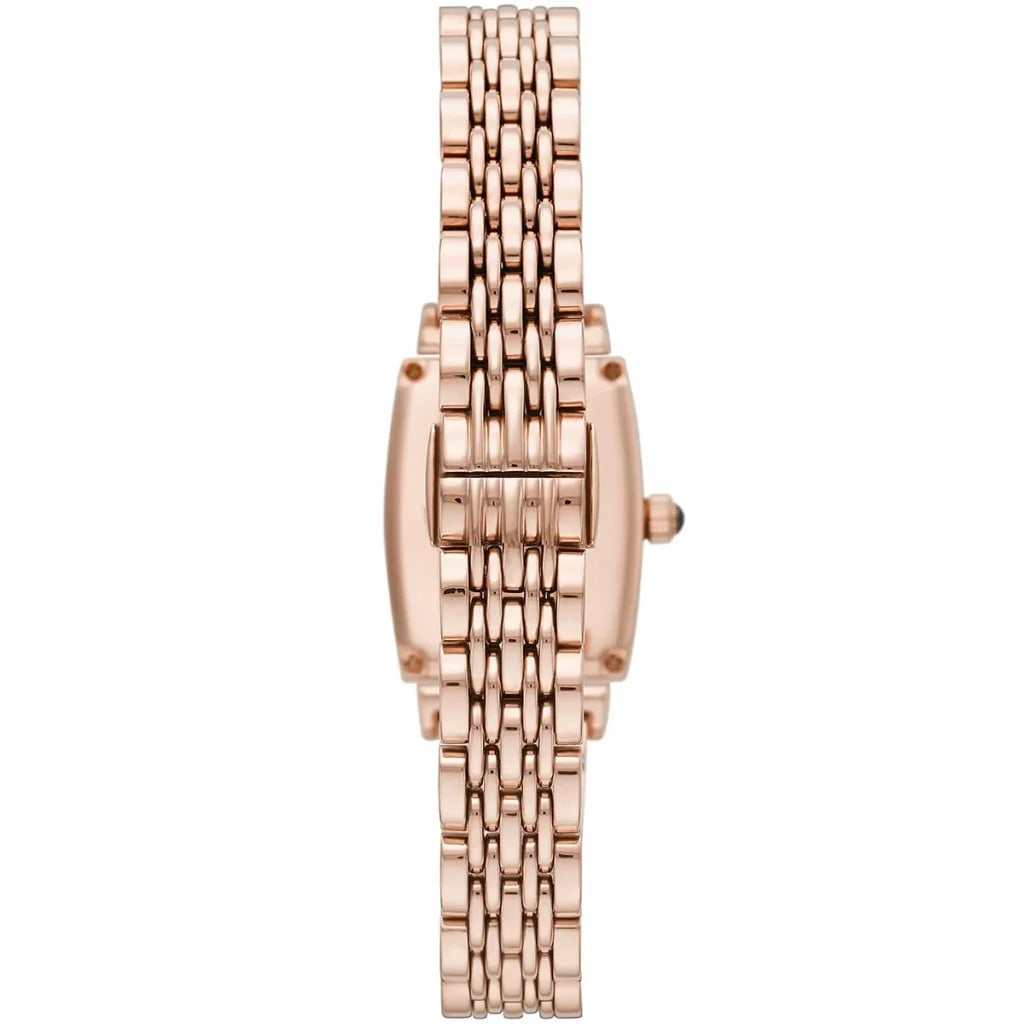 Emporio Armani Women’s Quartz Stainless Steel White Dial 26mm Watch AR11406