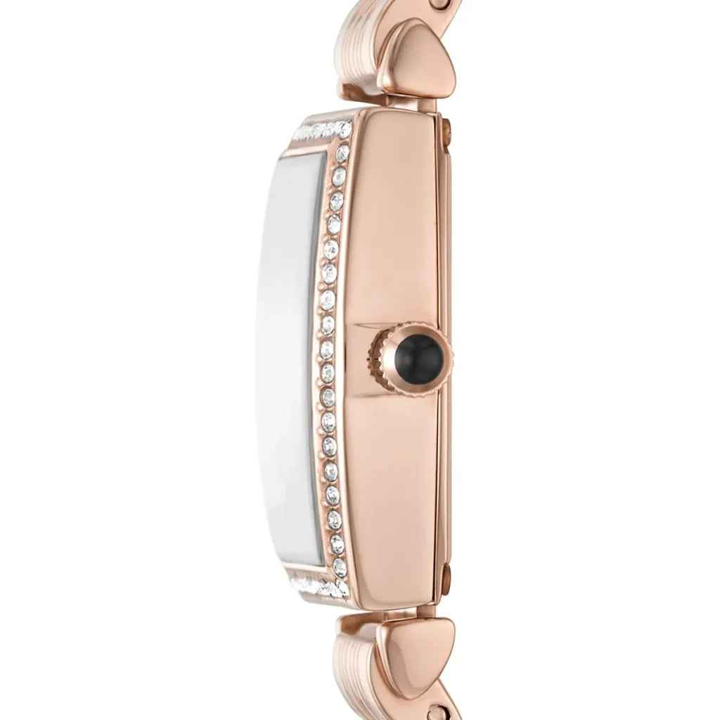 Emporio Armani Women’s Quartz Stainless Steel White Dial 26mm Watch AR11406