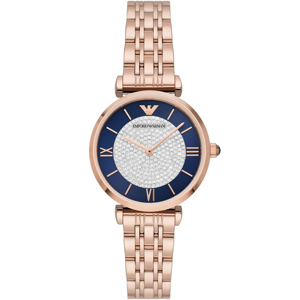 Emporio Armani Women’s Quartz Stainless Steel MultiColour Dial 32mm Watch AR11423