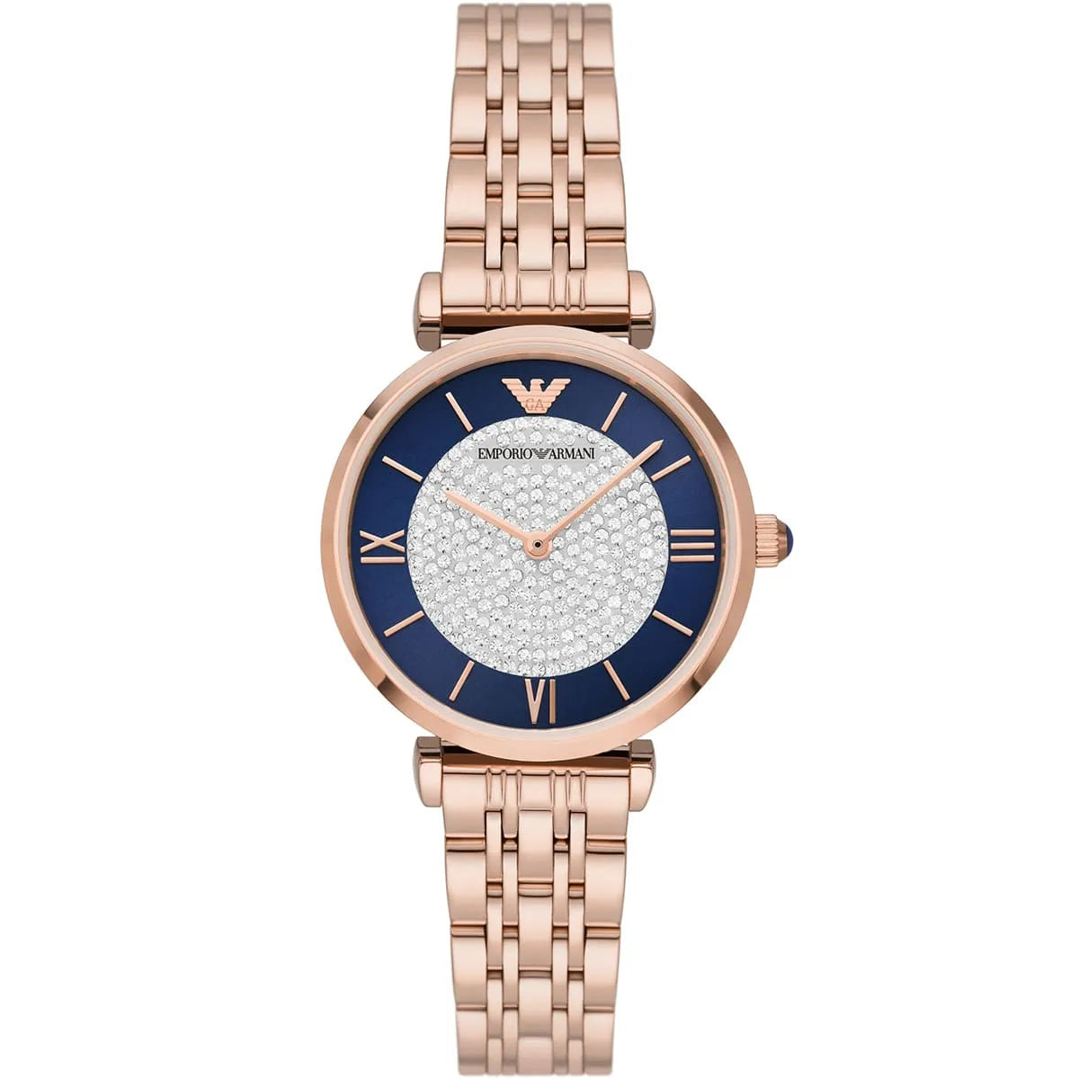 Emporio Armani Women’s Quartz Stainless Steel MultiColour Dial 32mm Watch AR11423