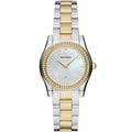 Emporio Armani Women’s Quartz Two-Tone Stainless Steel Mother Of Pearl Dial 32mm Watch AR11559