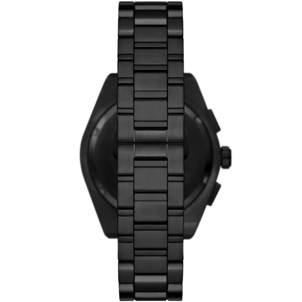 Emporio Armani Men’s Quartz Black Stainless Steel Green Dial 43mm Watch AR11562